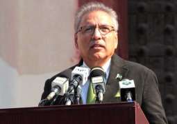  President of Pakistan Dr Arif Alvi to undertake 3-day visit to  Lahore from  Feb 22