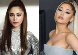 Aima Baig slammed for copying Ariana Grande at PSL 2020 opening ceremony