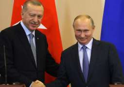 Putin Expresses to Erdogan Concerns Over Extremists' Aggression in Syria's Idlib - Kremlin