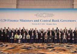 G20 Finance Ministers, Central Bank Governors to Have Meeting in Riyadh