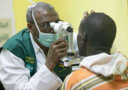 مركز الملك سلمان للإغاثة يطلق حملته الطبية الثانية لمكافحة العمى والأمراض المسببة له في الجابون