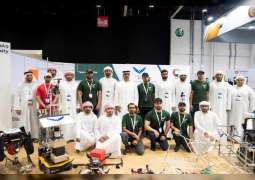 Hamed bin Zayed visits UMEX, SimTEX 2020