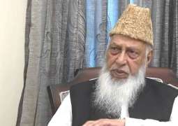 Professor Khurshid expressed sorrow over sad demise of Naimatullah Khan