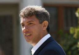 Kremlin Has No Initiatives to Perpetuate Murdered Russian Politician Nemtsov's Memory
