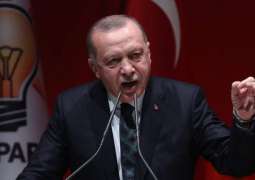 Erdogan Says Turkey Opened Borders With EU to Syrian Refugees