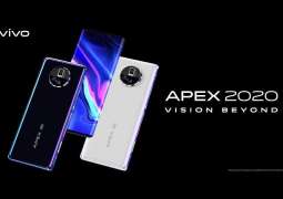 vivo’s APEX 2020 Reveals Futuristic Vision Beyond Imagination