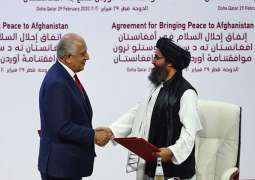 India Sees Opportunity for Lasting Afghan Peace in US-Taliban Deal