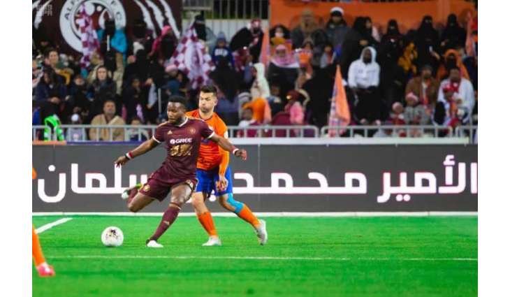 كأس الأمير محمد بن سلمان : الفيحاء يحسم ديربي المجمعة بهدفين مقابل هدف