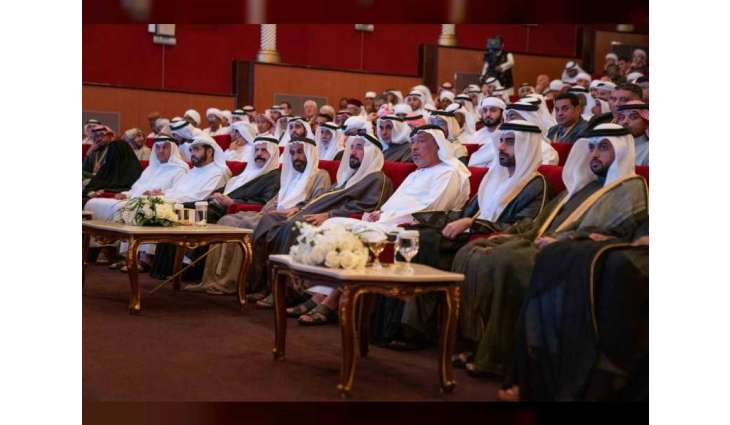 حاكم الشارقة يشهد انطلاق الدورة 16 للشعر النبطي