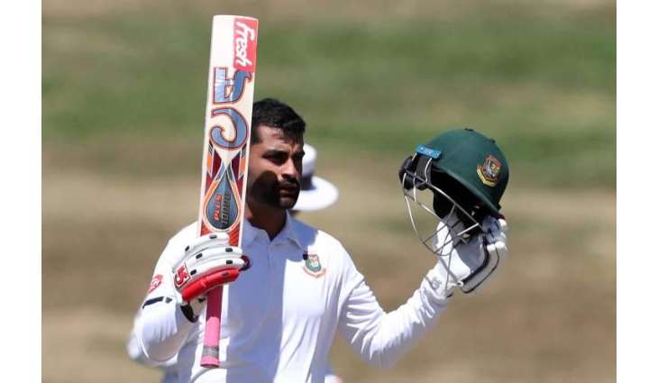 Bangladesh's Tamim tunes up for test with record triple ton