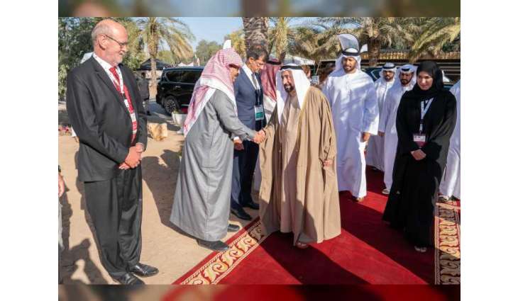 Sultan Al Qasimi inspects activities of SICFAB