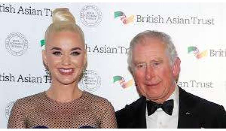 Katy Perry named Asian charity ambassador by UK's Prince Charles