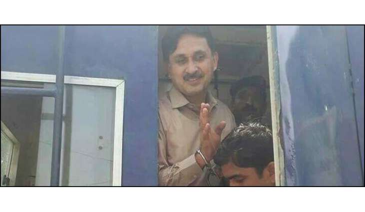 Jamshed Dasti arrested