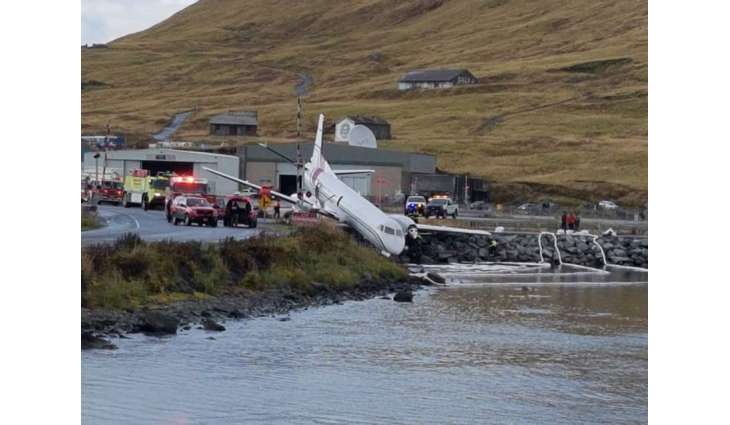 Five Killed in Commuter Plane Crash in Alaska - Police