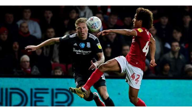 Birmingham City beat Bristol City to end four-game winning run