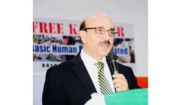Masood urges UK to play role for settlement of Kashmir dispute