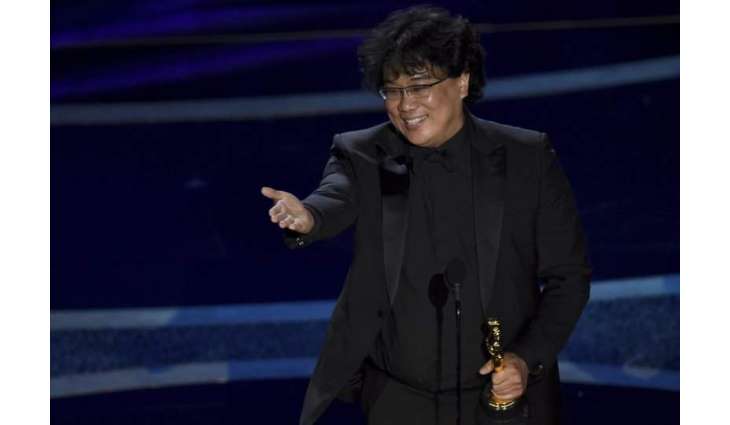 Bong Joon-ho wins Oscar for best director for 'Parasite'