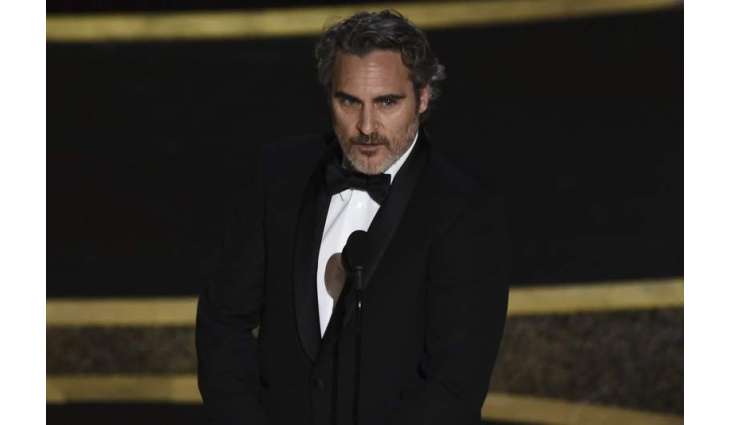 Joaquin Phoenix wins best actor Oscar for 'Joker'