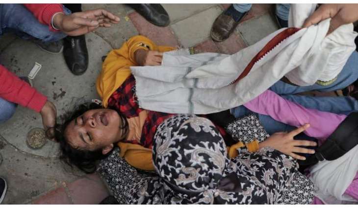 Dehli police hit female students of Jamia Millia on their private parts for staging protest against Modi