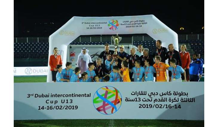 Football stars of future set for showdown at Under 13 Dubai Intercontinental Cup