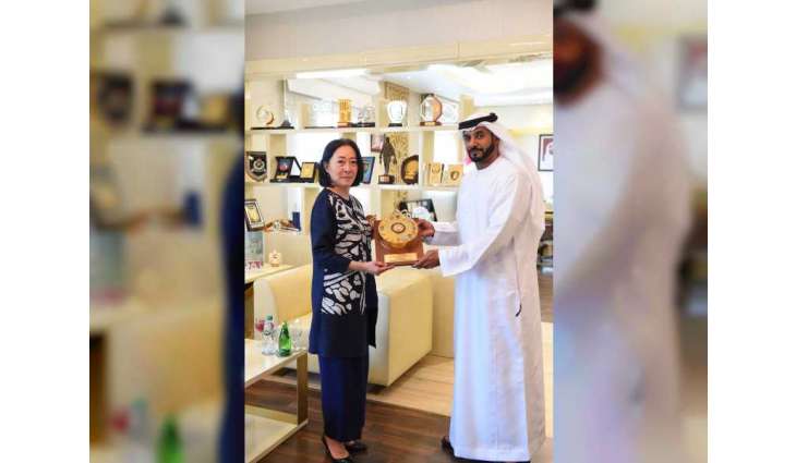 مدير عام الهيئة "الطوارئ والأزمات" يستقبل مسؤولة أممية