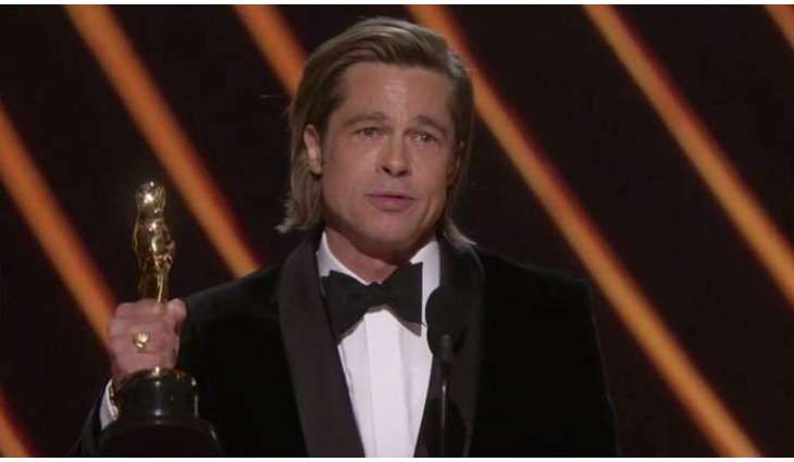 Brad Pitt sought help from David Fincher while writing his hilarious acceptance speeches