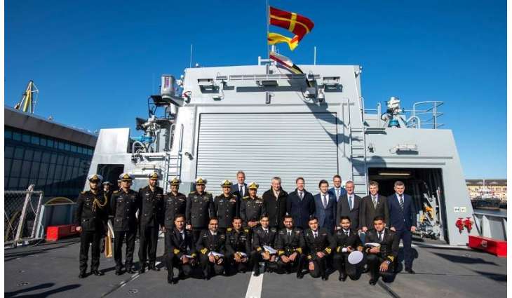 Commissioning Ceremony Of Pakistan Navy’s Offshore Patrol Vessel – Pns Yarmook Held At Romania