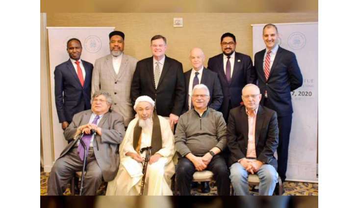 Religious leaders of Hilf al-Fudul convene in Washington