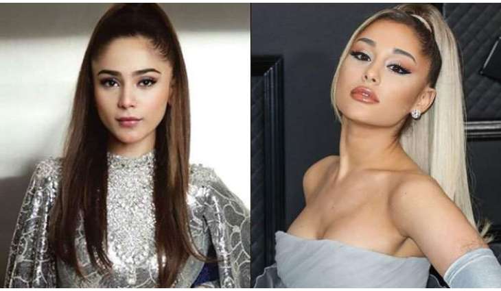 Aima Baig slammed for copying Ariana Grande at PSL 2020 opening ceremony