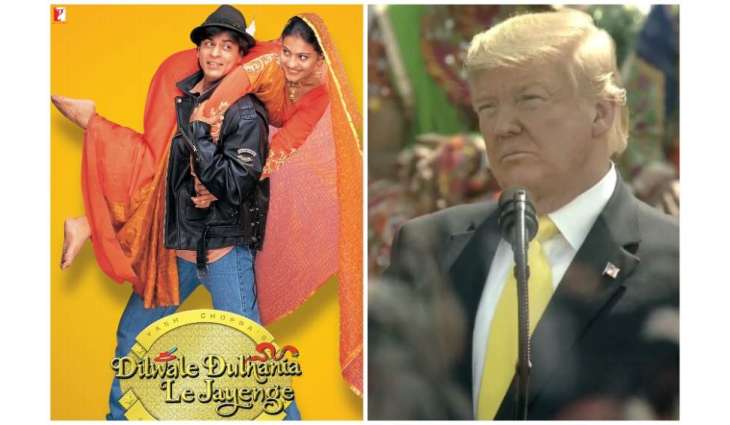 US President mentions Shah Rukh Khan’s movie “Dilwale Dulhania Le Jayenge”