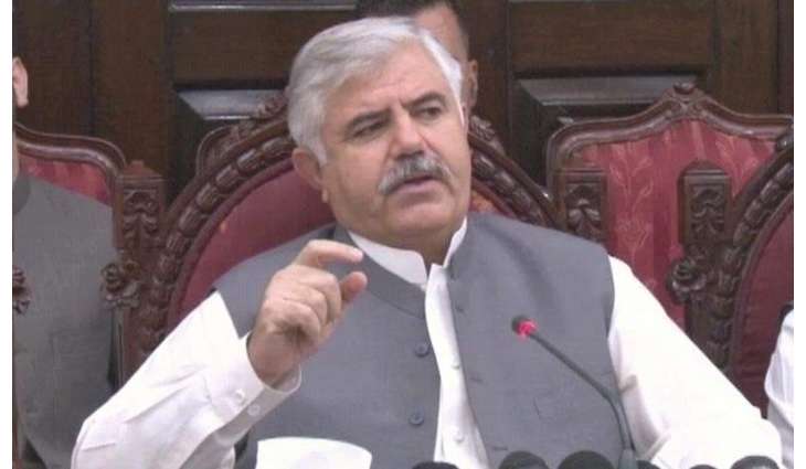 Chief Minister KP says setting up industrial zones to bring economic progress of province