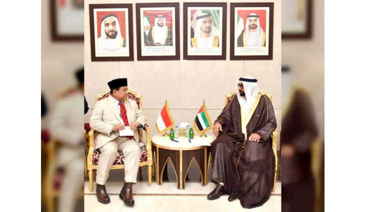 Al Bowardi meets Indonesian Defence Minister