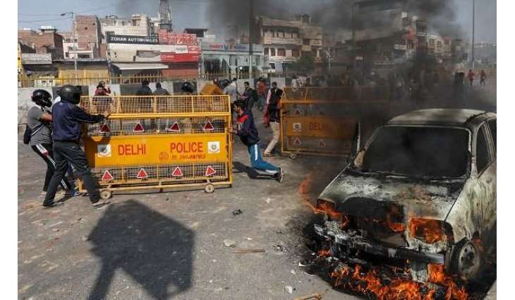 Violent protests new Dehli: Five people died, several others injured