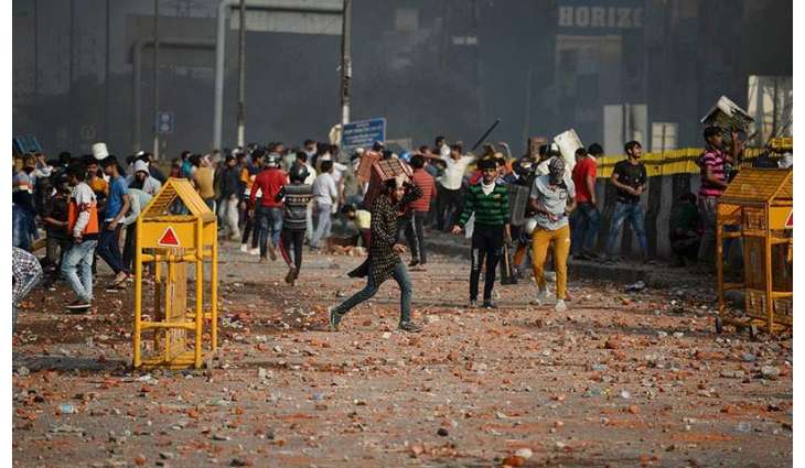 Death Toll in New Delhi Protests Against Indian Citizenship Law Rises to 10 - Reports