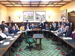 Say No to Genocide, Land Grab in Indian Occupied Kashmir: President Masood’s Appeal to British Parliamentarians