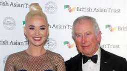 Katy Perry named Asian charity ambassador by UK's Prince Charles