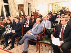 Masood Khan Lauds Dynamic And Proactive Role Of Diaspora Community In Highlighting Kashmir Issue