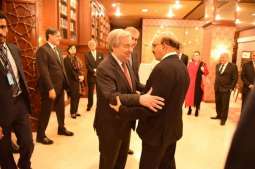 Masood Khan invites UN Secretary General to visit AJK