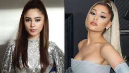 Aima Baig slammed for copying Ariana Grande at PSL 2020 opening ceremony