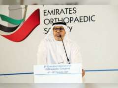 750 طبيبا من ٢٤ دولة يشاركون فى المؤتمر الإماراتي العالمي لجراحة العظام بدبي اليوم