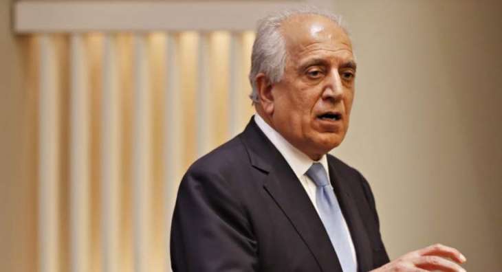 Ambassador Khalilzad discussed U.S. efforts to facilitate a political settlement to end the war in Afghanistan