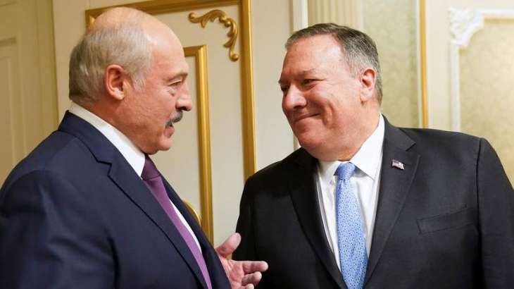 Pompeo Confirms Plans to Appoint US Ambassador to Minsk in Near Future