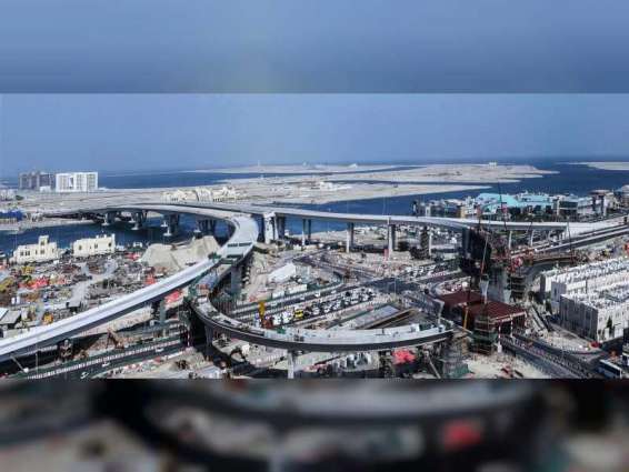 Completion rate of bridges to Deira Islands hits 75%