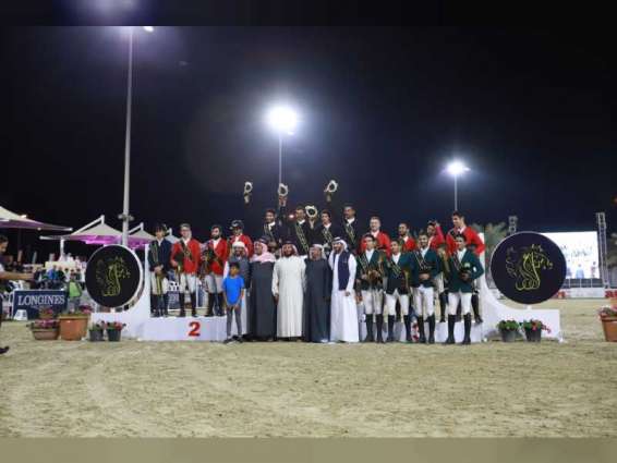 فرسان الإمارات يواصلون إنتصاراتهم في بطولة الشارقة الدولية 20 لقفز الحواجز