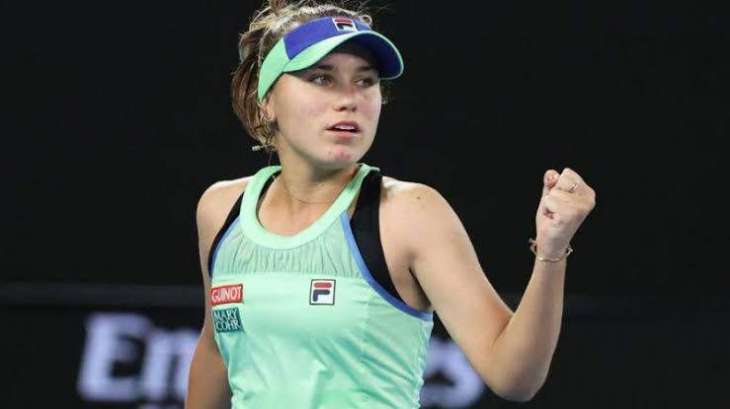 Moscow-Born US Tennis Player Sofia Kenin Wins Women's Singles at Australian Open