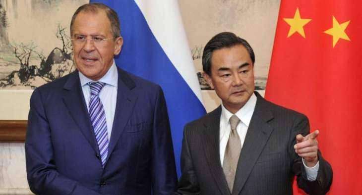 Russian, Chinese Foreign Ministers Discuss Joint Anti-Coronavirus Measures - Moscow