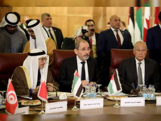 قرقاش يرأس وفد الدولة في اجتماعات وزراء الخارجية العرب بالقاهرة