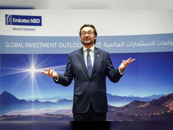 "الإمارات دبي الوطني" يكشف عن توقعاته للاستثمارات العالمية
