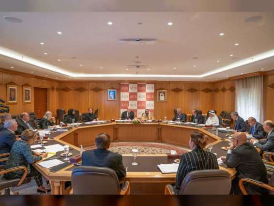 Sharjah Ruler chairs AUS board meeting