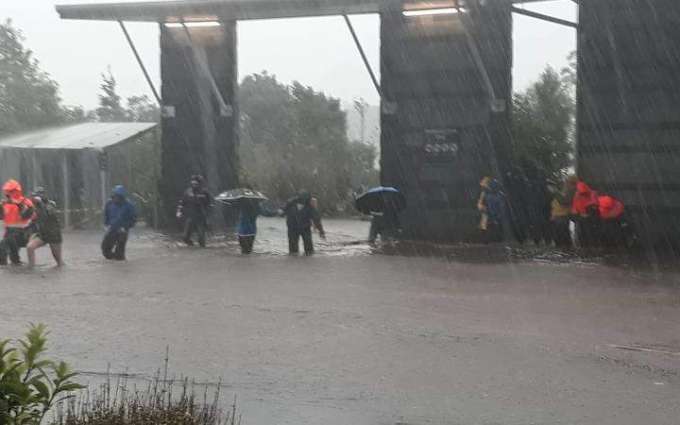 Around 382 People Trapped in Southwestern New Zealand Due to Severe Floods - Reports